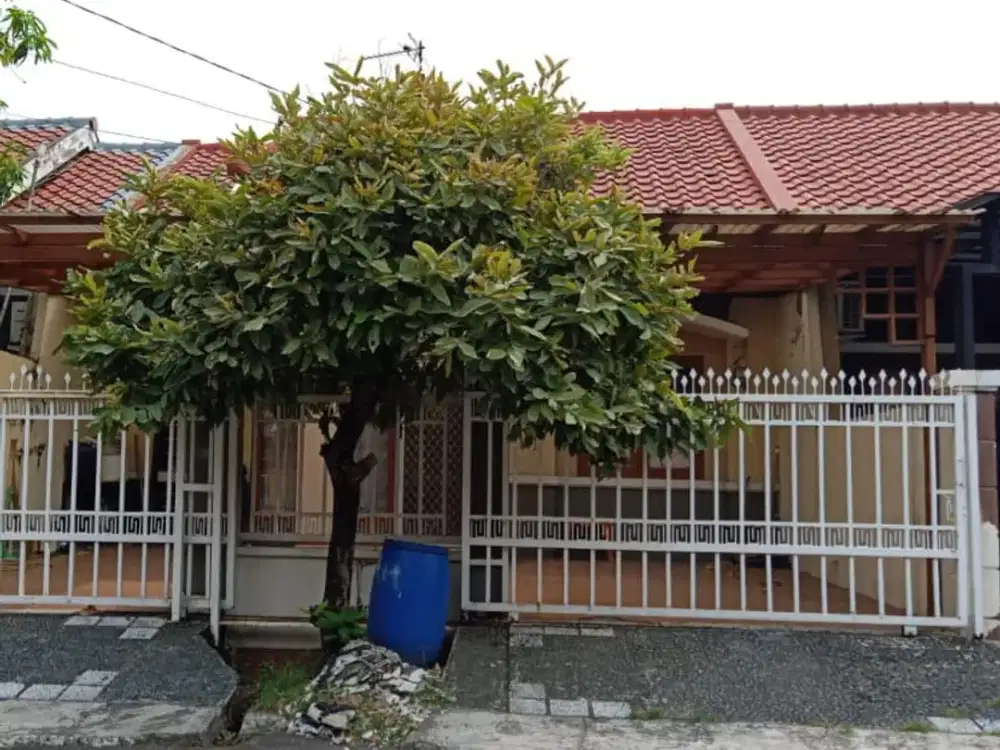 Dijual Cepat Rumah 1 1/4 Lantai Harapan Indah , Bekasi
