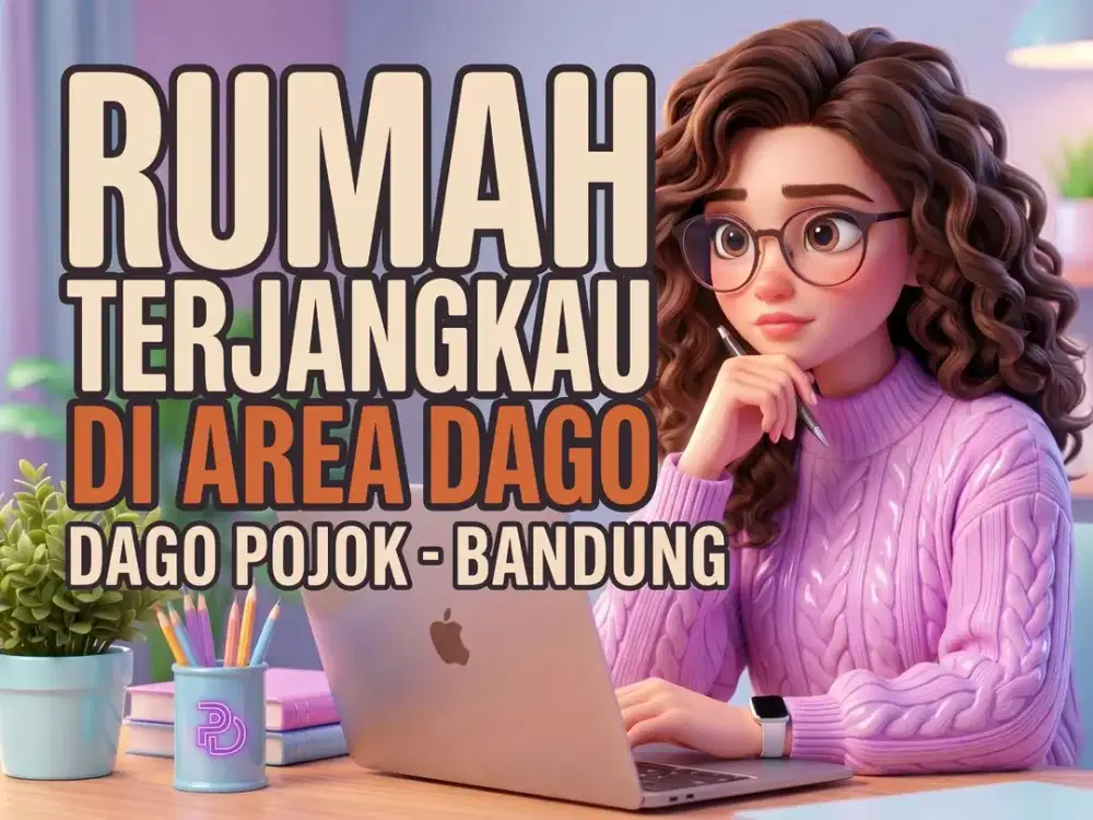 JUAL RUMAH DI DAGO POJOK, DAGO, COBLONG, BANDUNG KOTA.
