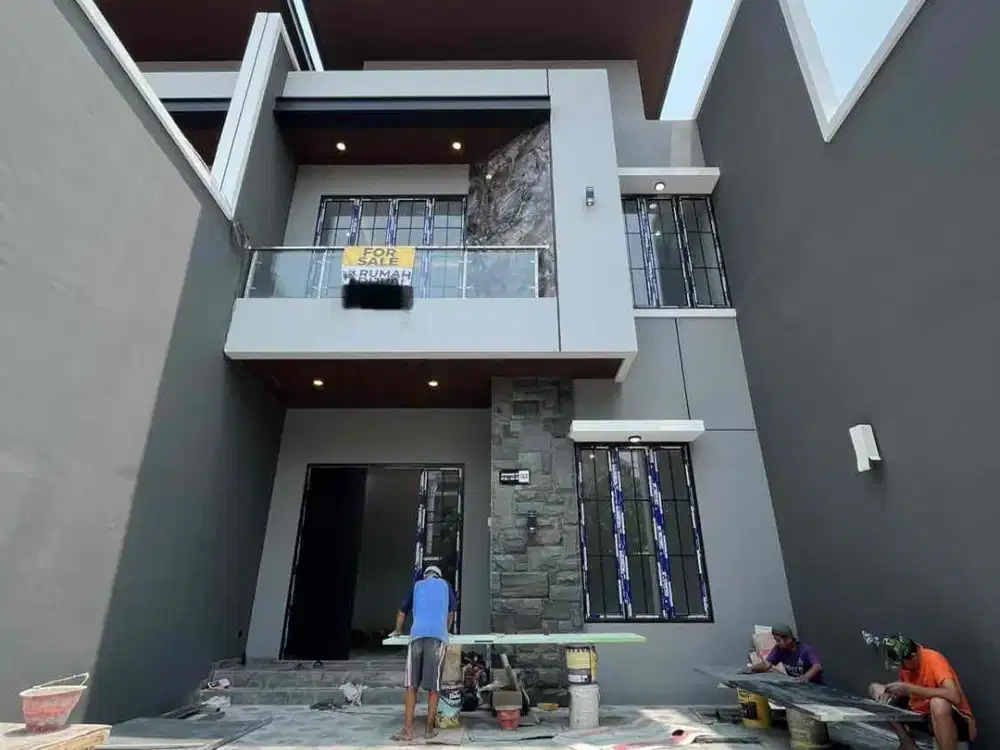 terMURAH, Rumah Jemursari (Raya Jemursari) dekat UBAYA, Petra, Ahmad Yani Surabaya