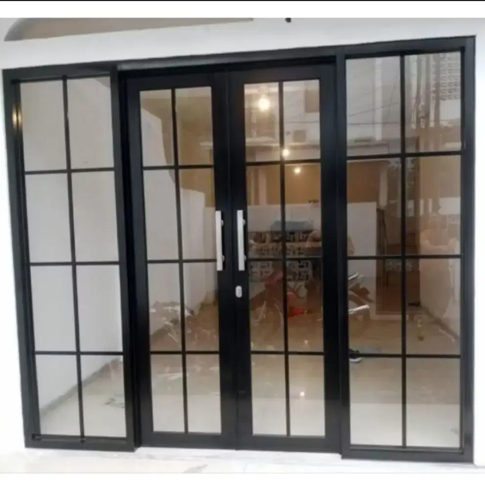 Pintu slide alumunium