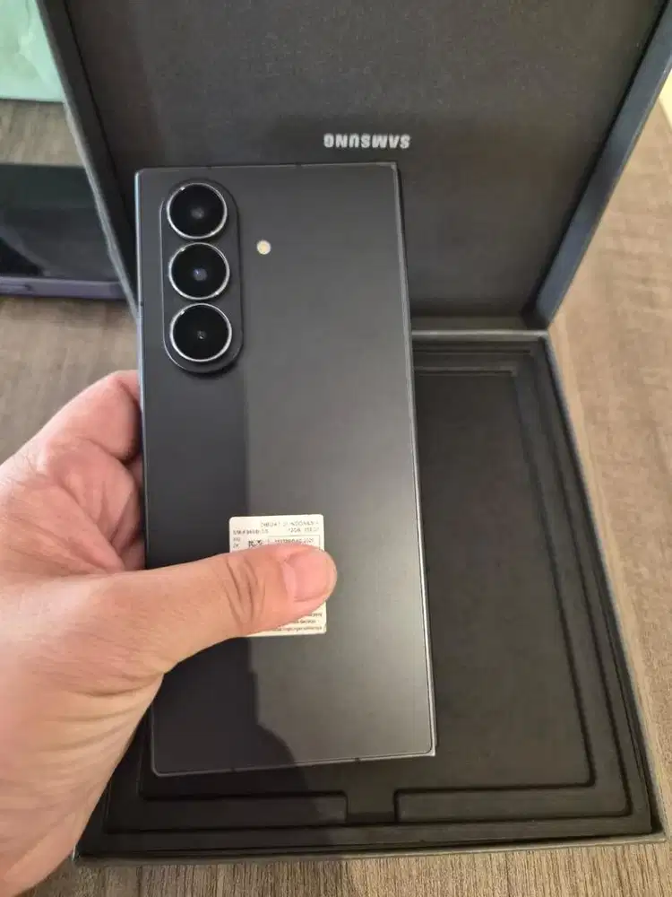 Samsung Z Fold 7 JetBlack 256GB