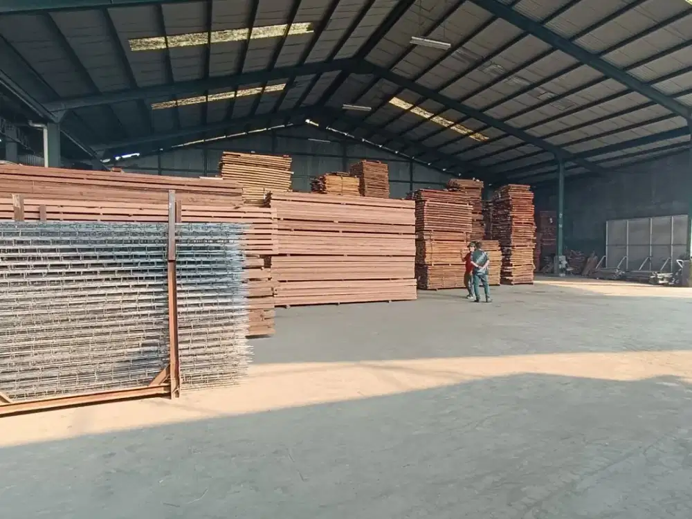 Gudang siap pakai tipar cakung dekat kelapa gading dan pegangsaan dua