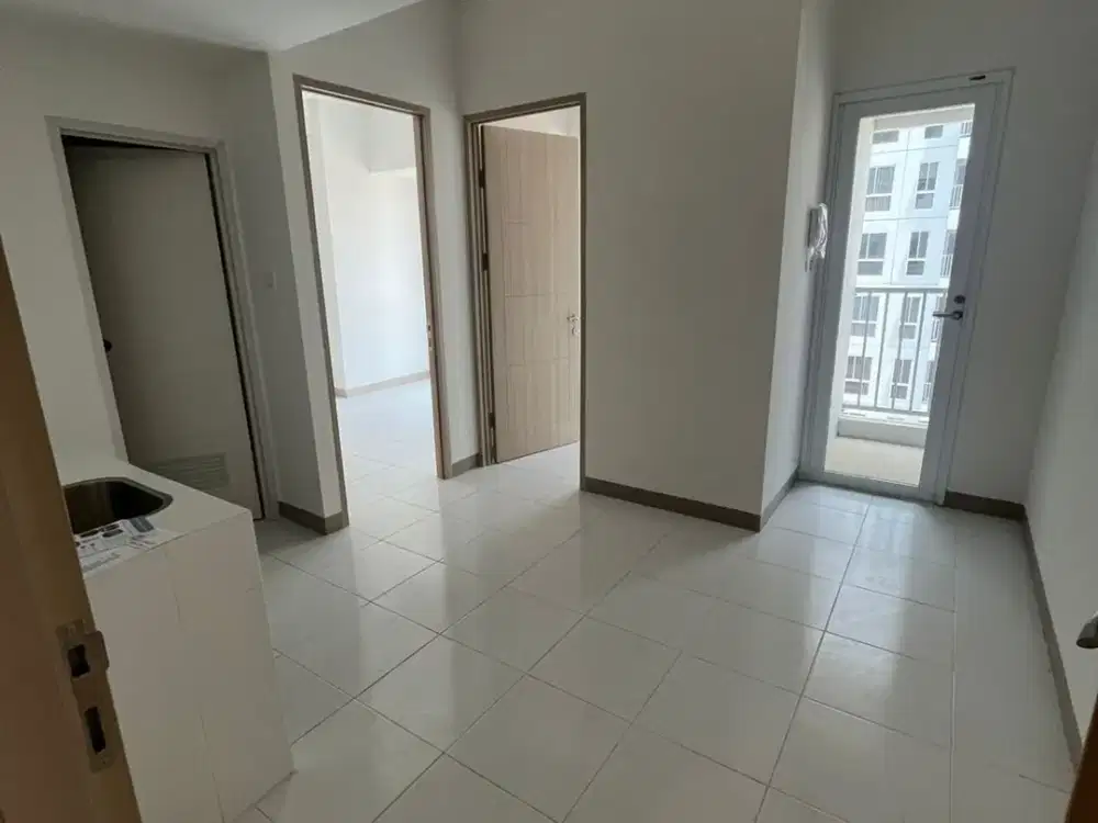 Disewakan Apartment Tokyo Riverside PIK2 Tipe 2BR 36m2 Kosongan