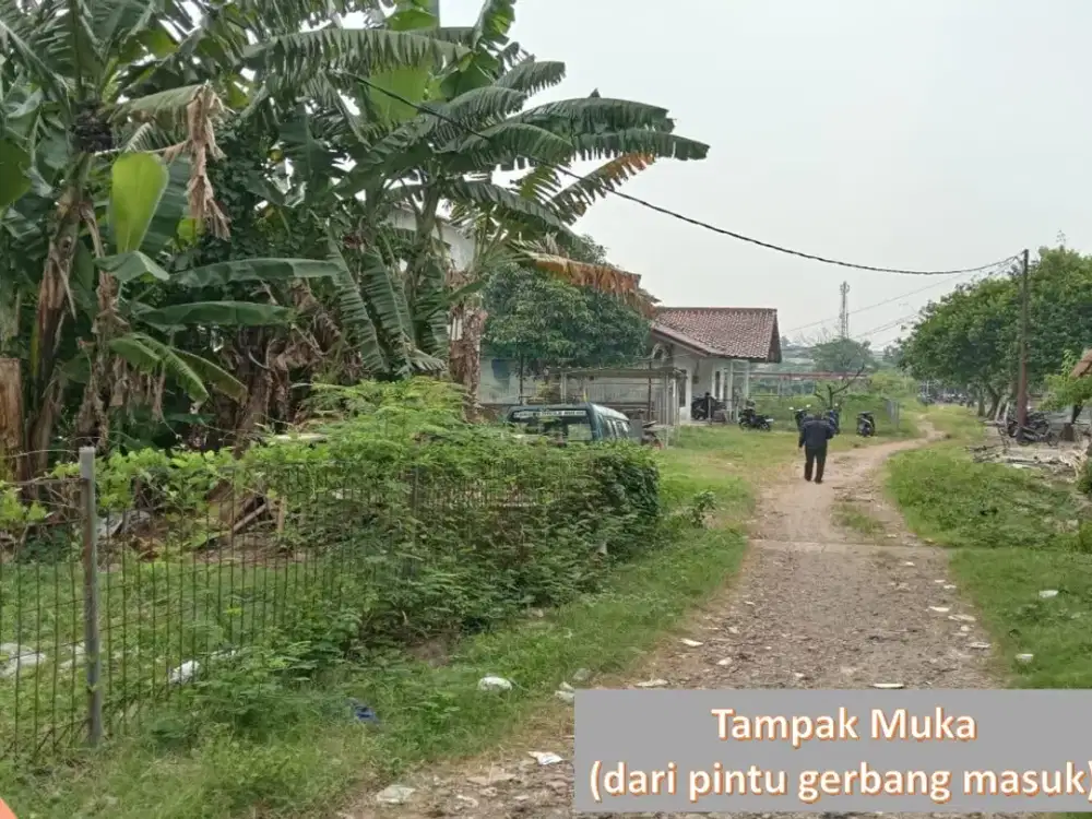 Dijual Tanah Tangerang Selatan SHM di Pondok Cabe By Rumah Chinida (Jb)