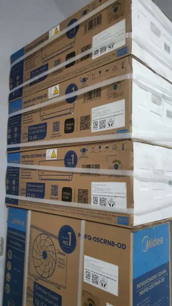 Ac midea MSFQ05 SETENGAH PK