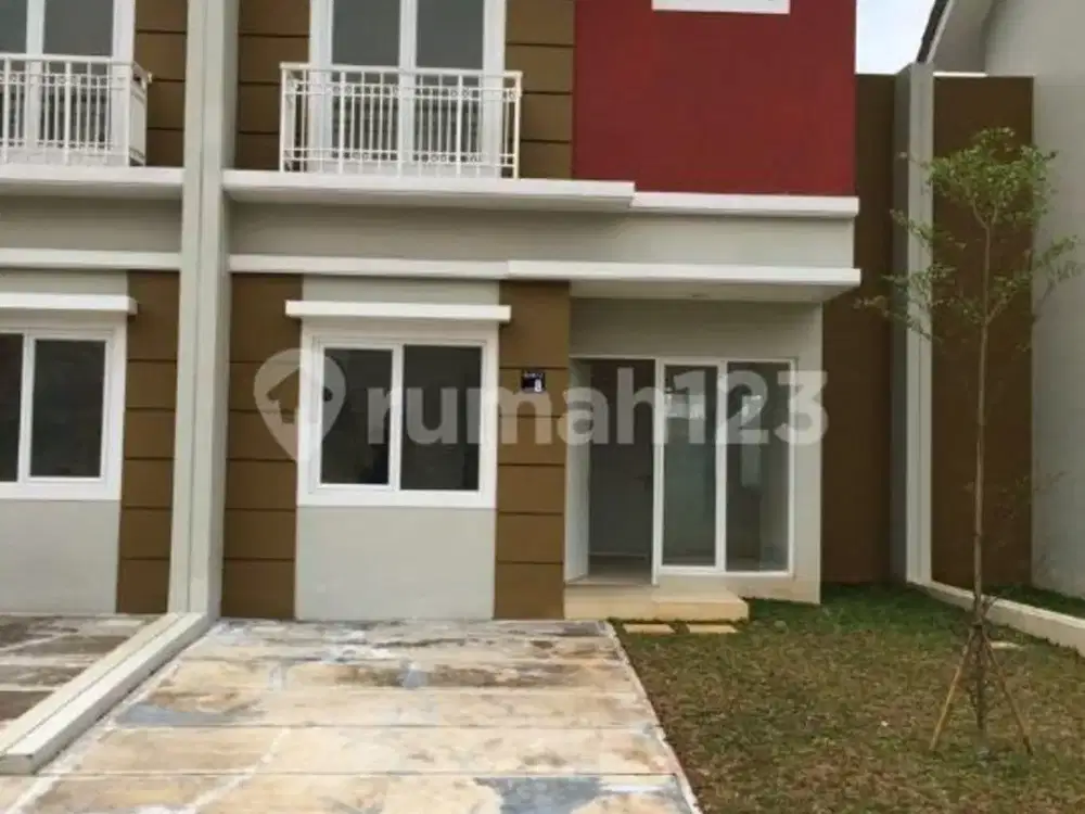 Disewakan rumah dis erpong lagoon