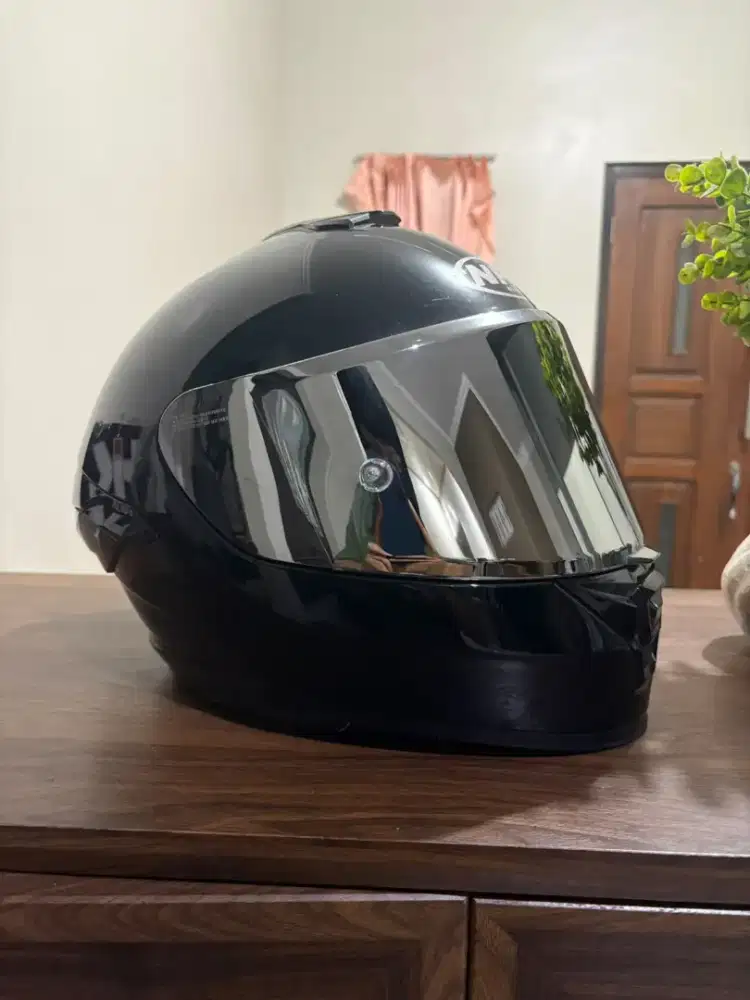 Helm NHK mark 1 black glossy