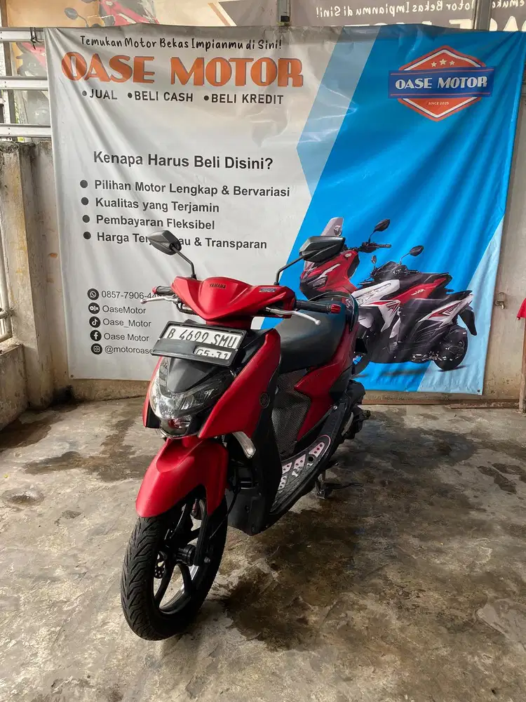 (H) yamaha gear 125 tahun 2021