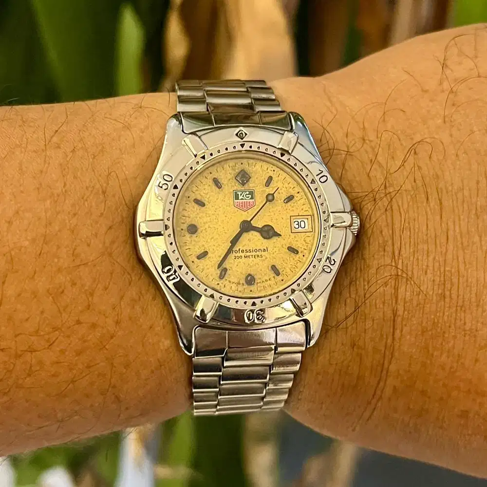Tag Heuer Professional 2000 Original