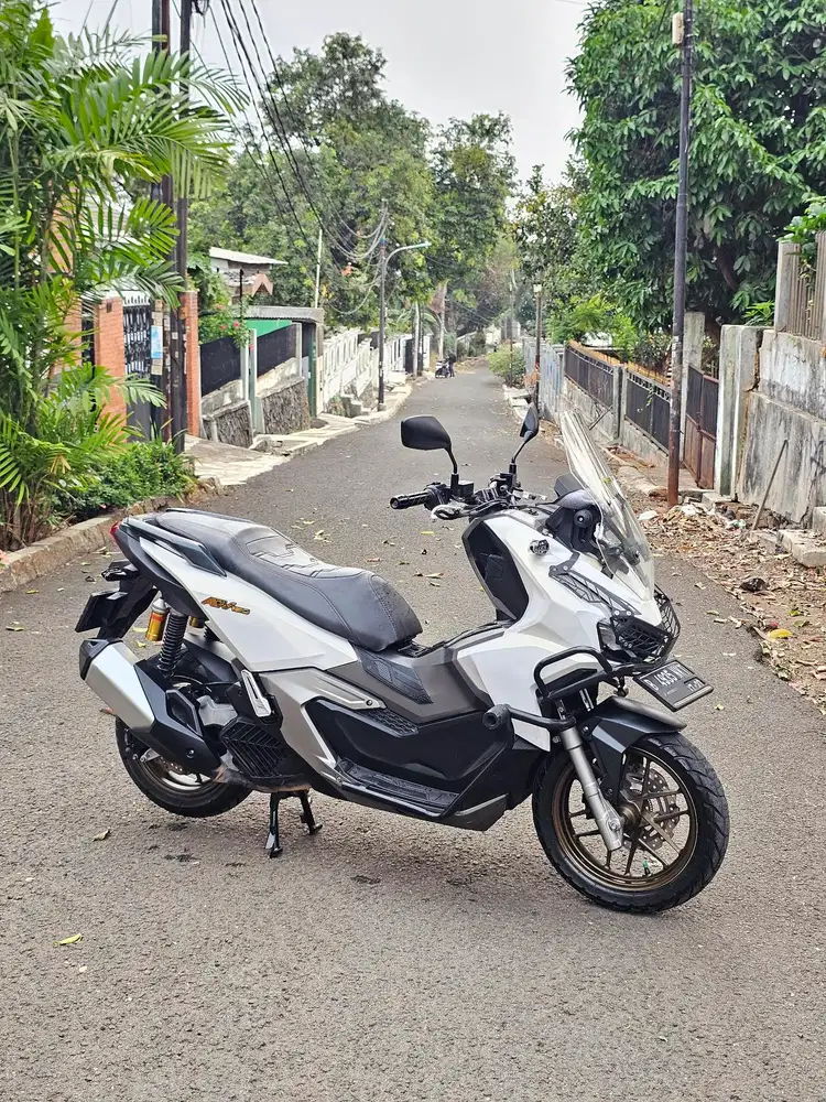 Seperti baru! HONDA NEW ADV 160 ABS HSTC ALARM 2022 Pjk on 150
