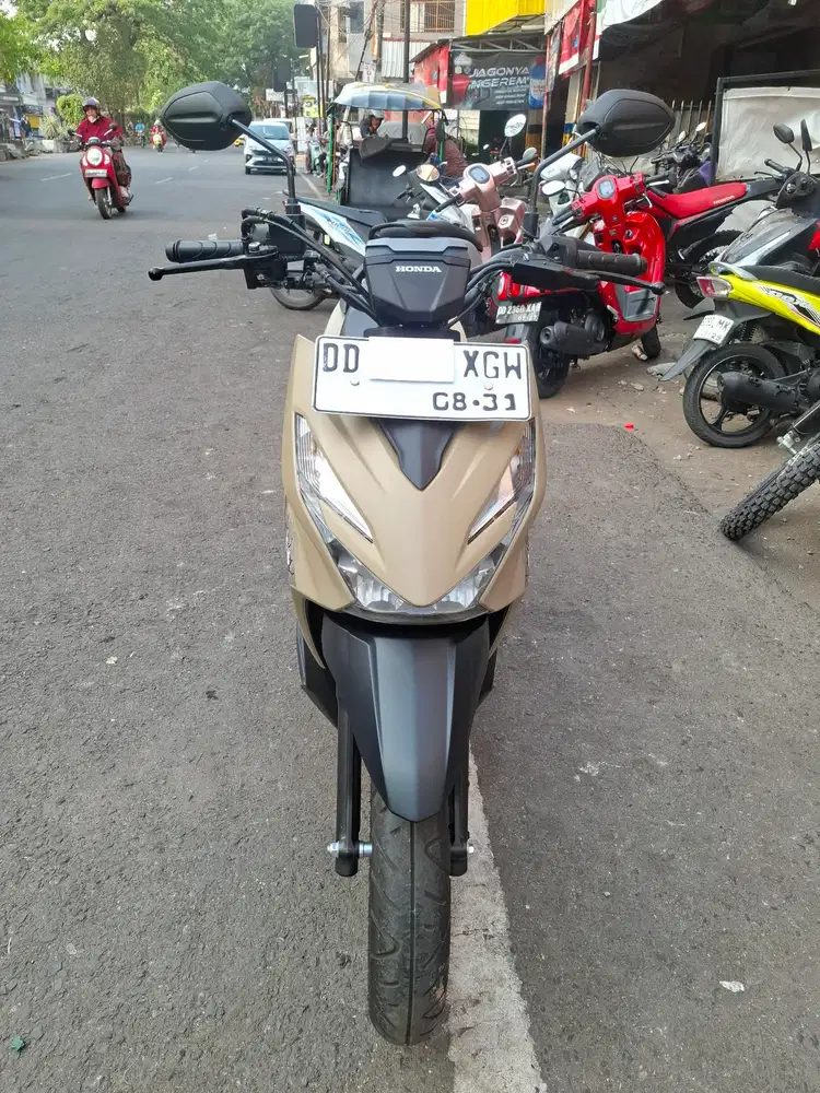 Honda Beat Street 2026 Cokelat XGW