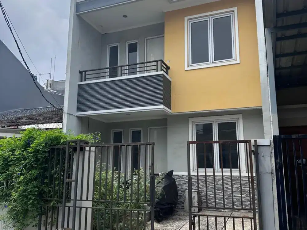 Dijual Rumah Cengkir Barat - Jakarta Utara
