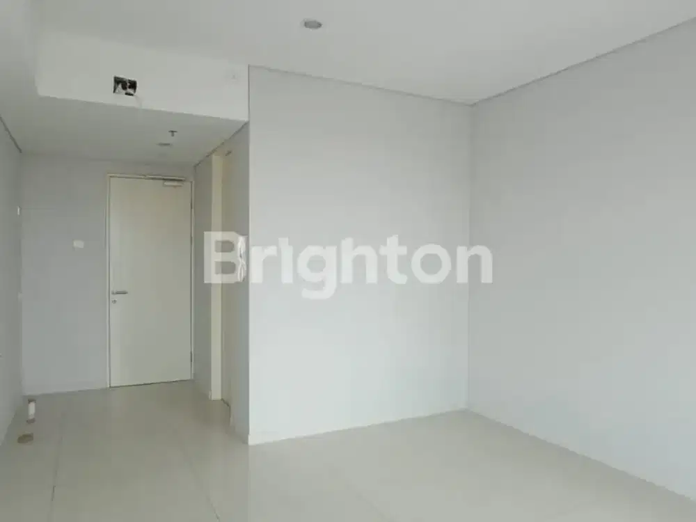 Dijual Belleview Type Studio Kosongan Lantai 18 View City