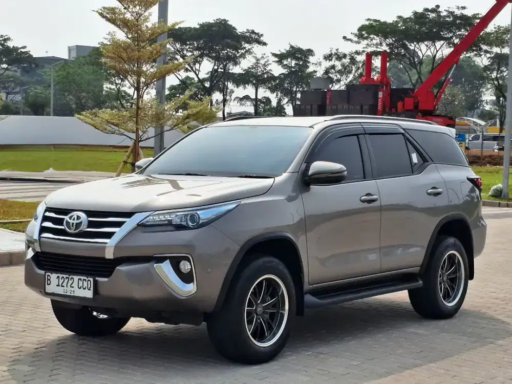 Fortuner G 2.4 Automatic 2018 Diesel Coklat Metalik