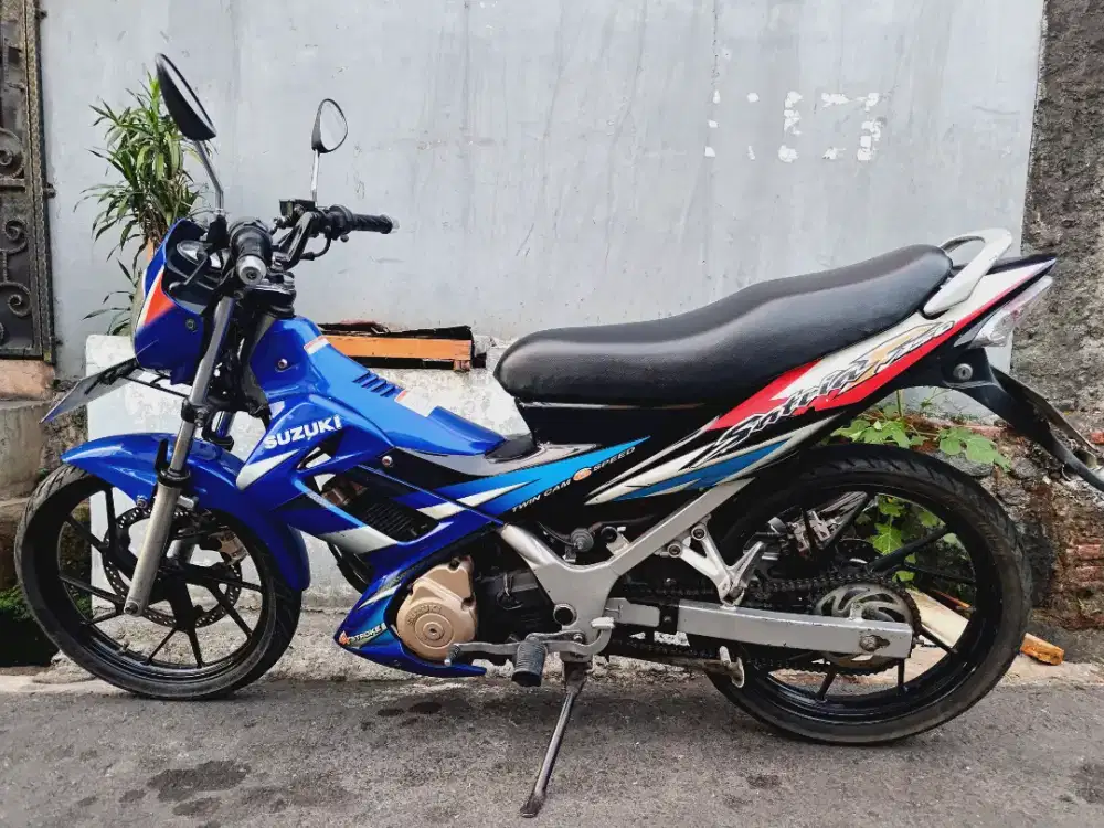 Satria FU CBU Thailand 2005