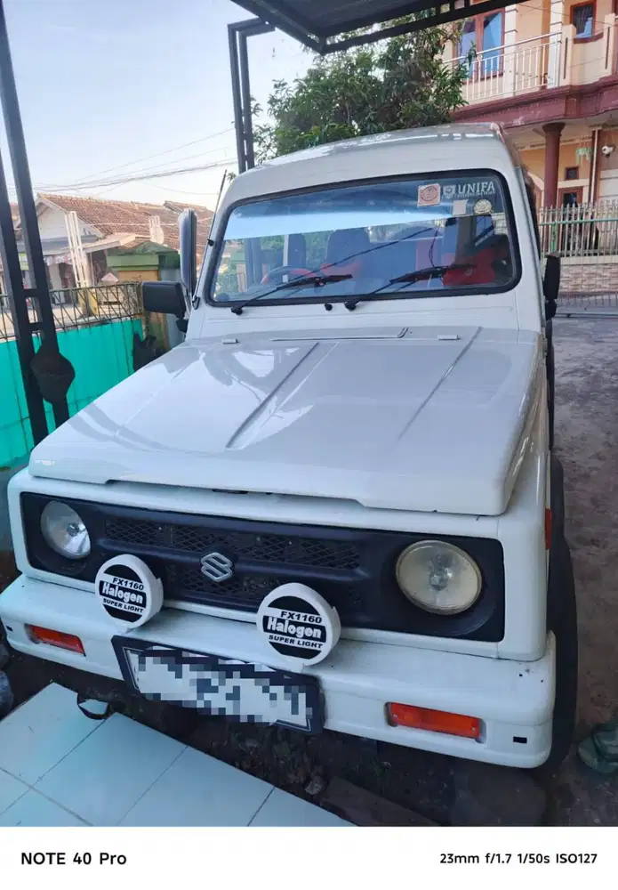 Katana GX 1995 Kaleng Mulus, Mesin Ori, AC Hidup, Pajak Hidup