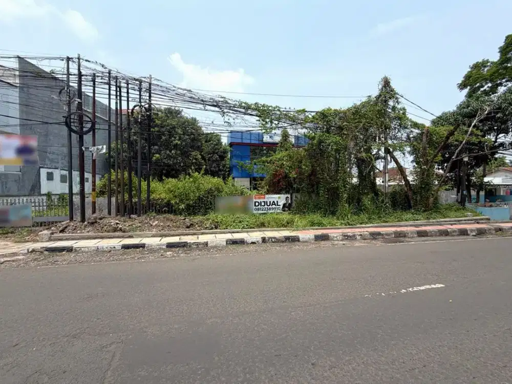 Gedung Ex Kantor di Ring 1 Pusat Kota Cianjur Cocok untuk Bisnis
