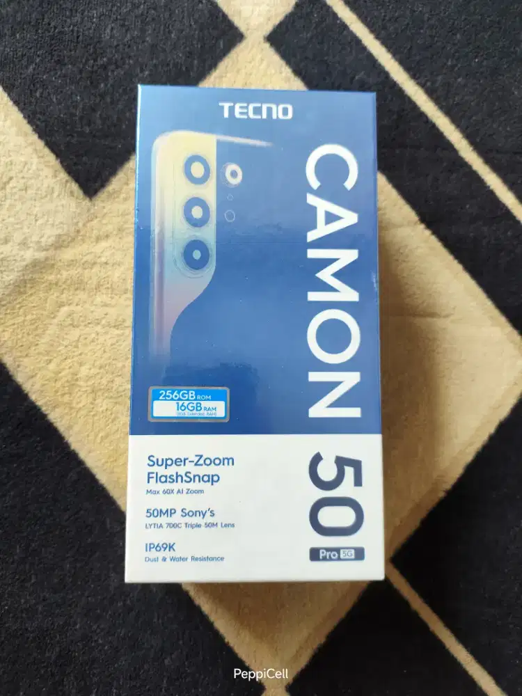 TECNO CAMON 50 PRO 5G 8/256 GB NEW Garansi resmi