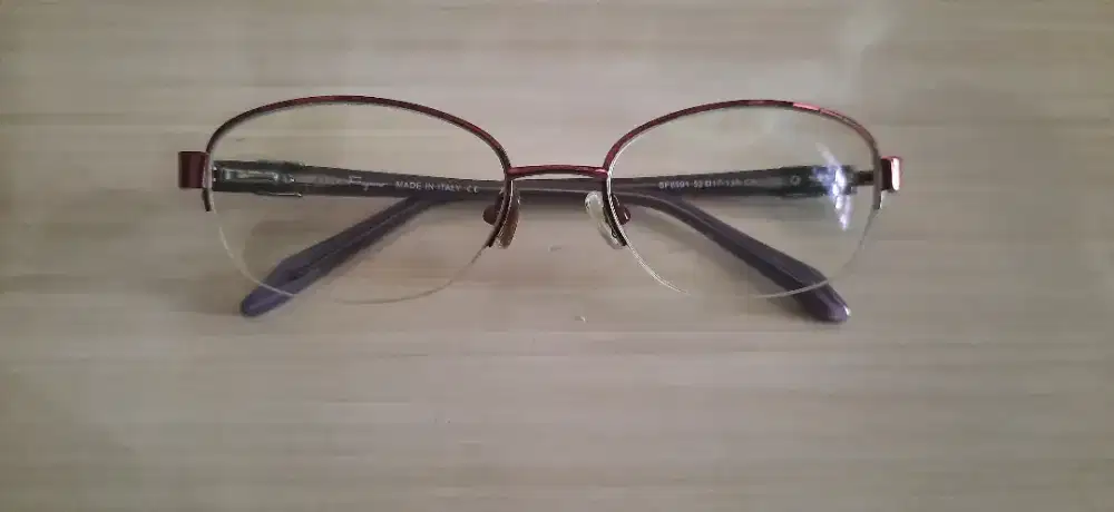 Ferragamo eyeglasses