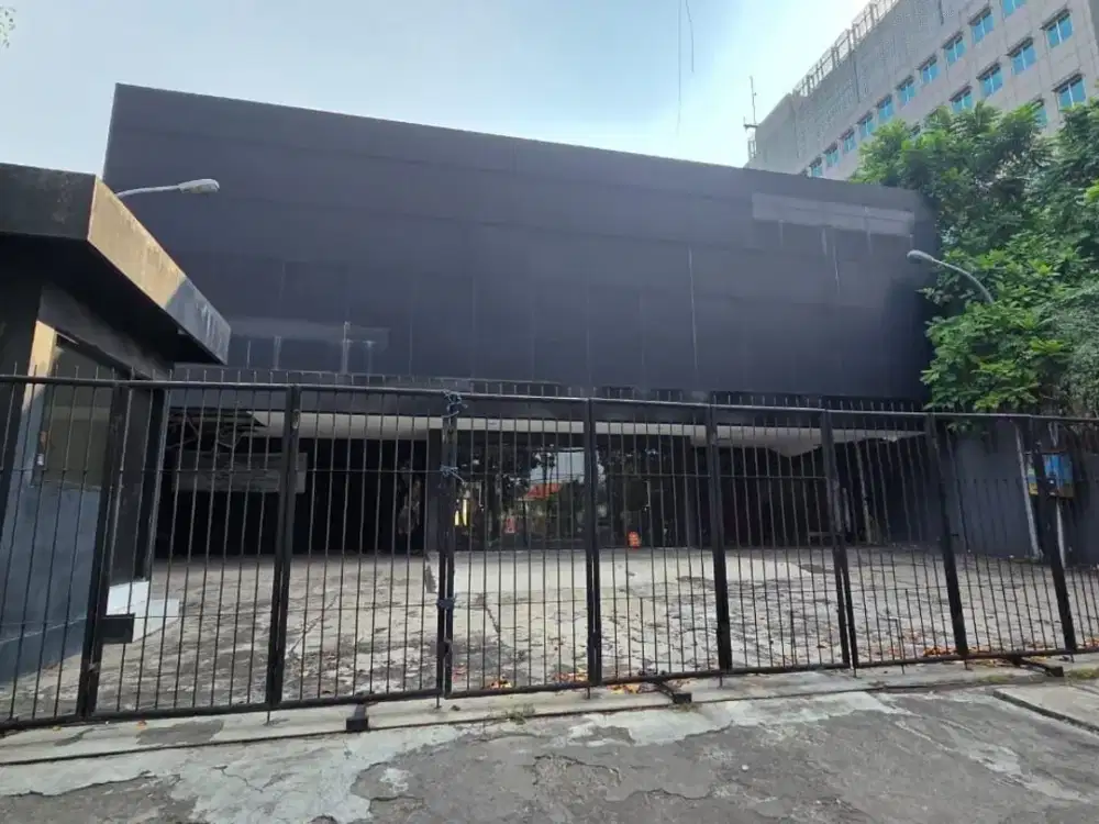 For Sale Komersial Area di Jalan Raya Diponegoro Surabaya Pusat Cocok Untuk Segala Usaha