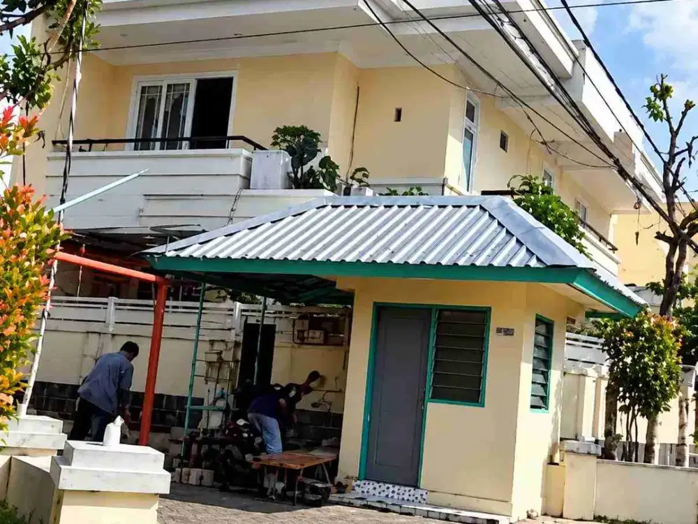 Dukuhpakis Surabaya | Jual Rumah Hook 300 m² Dukuh Kupang TVRI Mayjend Sungkono Darmo Sonokwijenan
