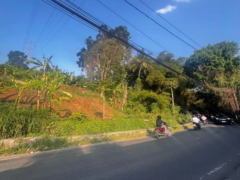 DIJUAL TANAH KOSONG COCOK UNTUK RESTO, CAFE, PERUMAHAN ELITE SERSAN BAJURI, KOTA BANDUNG.