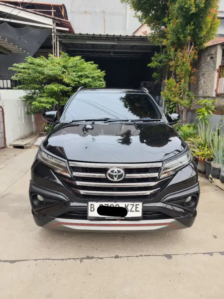 Toyota rush s trd Sportivo