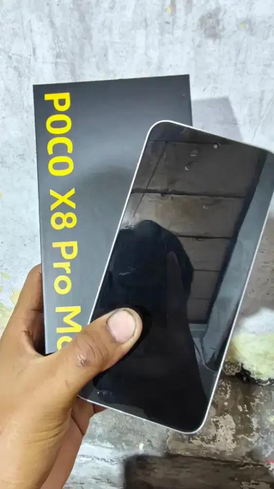 Dijual Poco X8 Promax 12/512