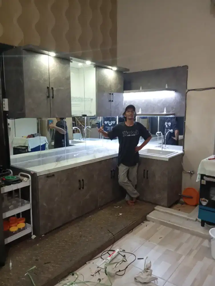 Kitchen set minimalis