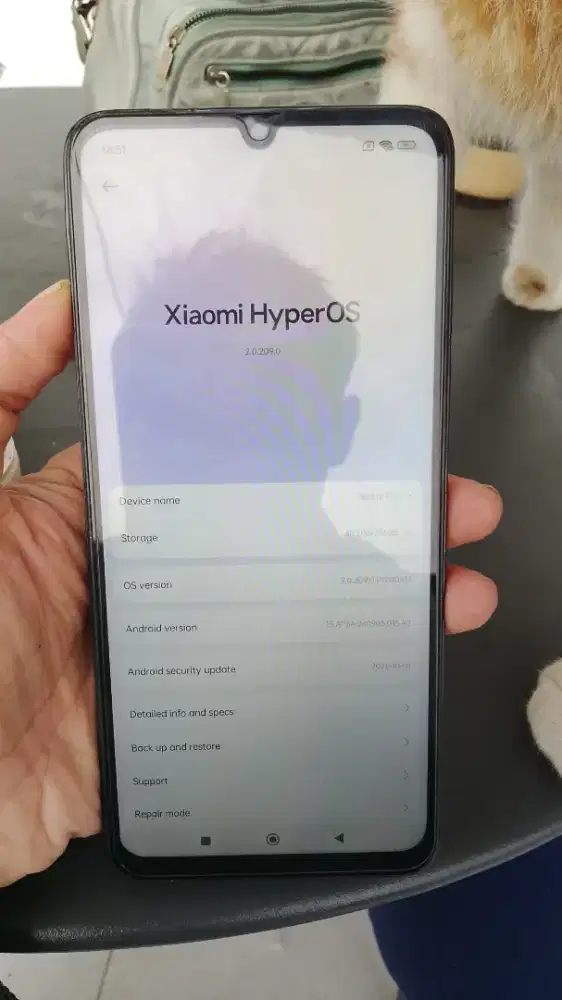 Dijual hp Xiaomi 13C