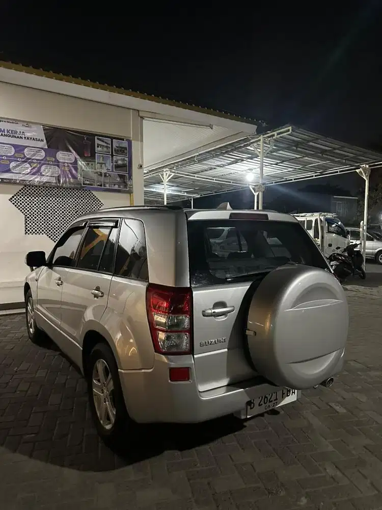 Grand vitara 2007 jlx at pajak hidup