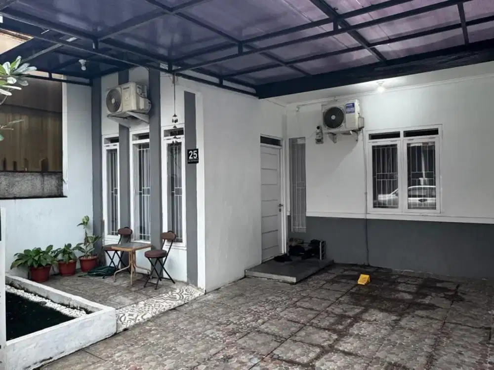 Rumah siap huni di kawasan Komplek Kiara Sari Permai dengan lingkungan nyaman akses jalan luas dan lokasi strategis