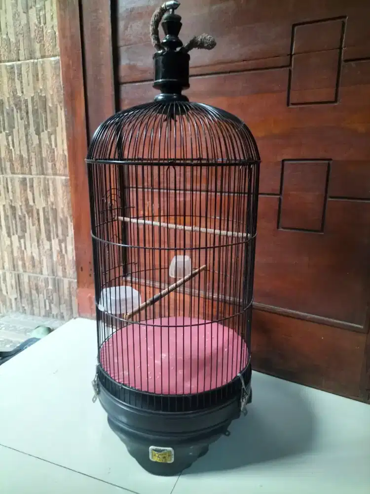 Sangkar burung Lovebird atau kenari merk oriq ori