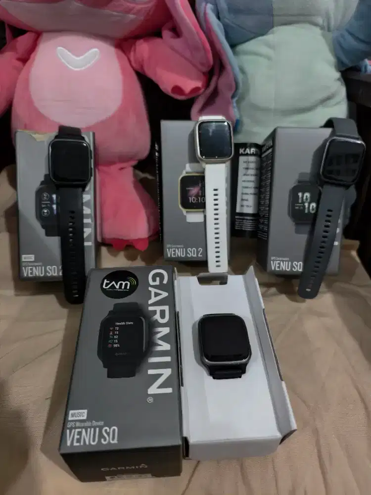 Garmin Venu SQ 2 Music grs resmi