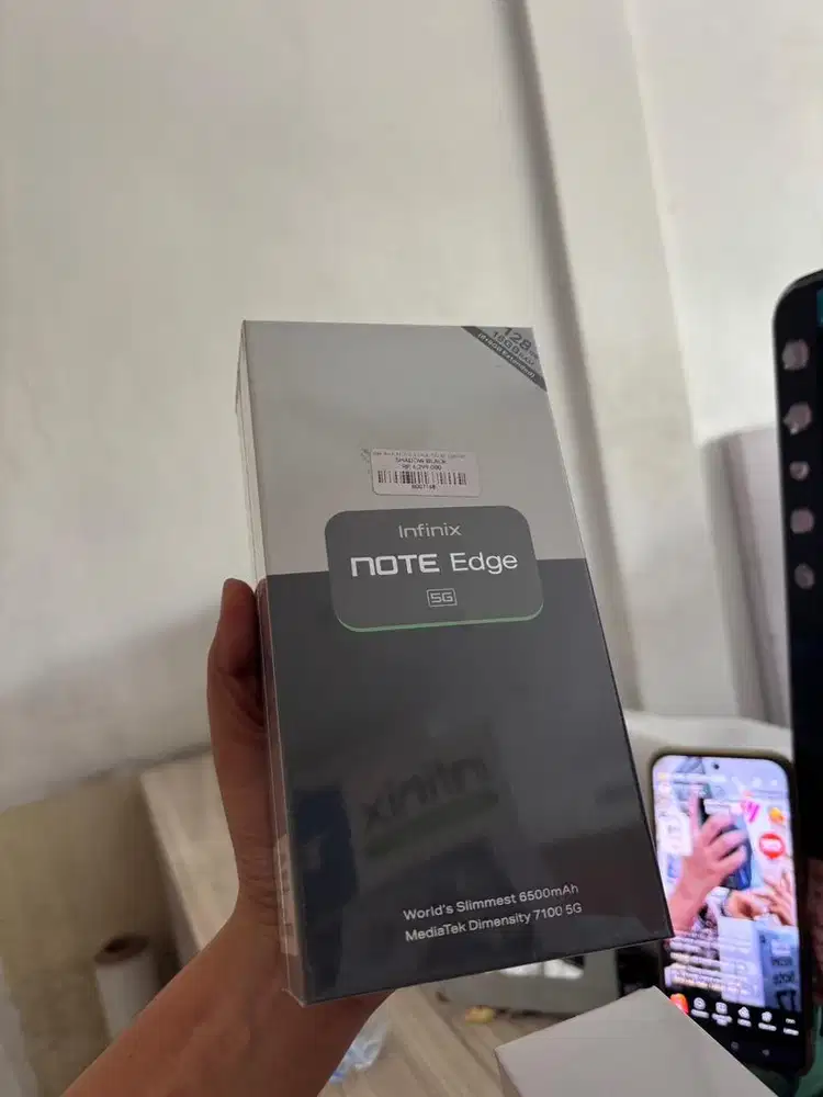 INFINIX NOTE EDGE 5G 8/256
