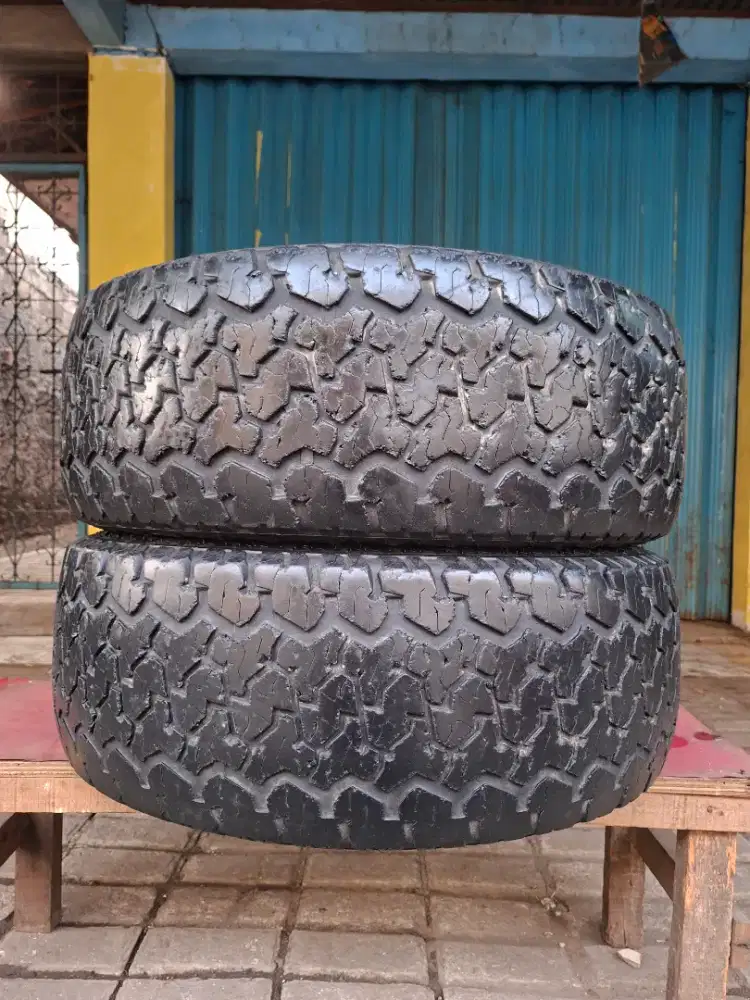 BAN 265/60 R18 MAXXIS 980 BRAVO A/T LIST PUTIH