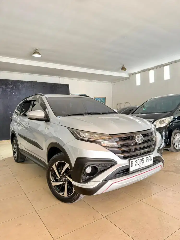 Toyota Rush S TRD 2019 metik