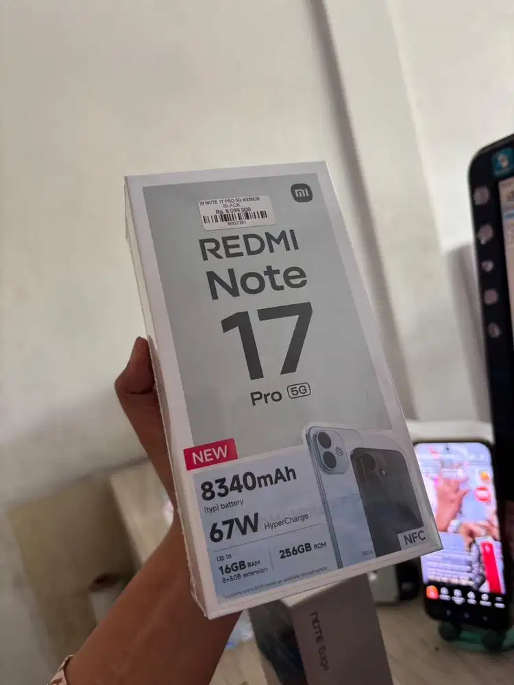 xi redmi note 17 pro 5G