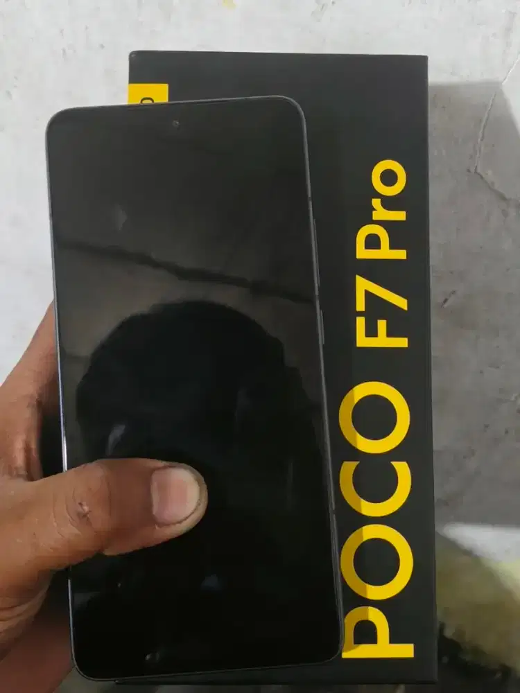 Dijual Poco F7 Pro 12/512
