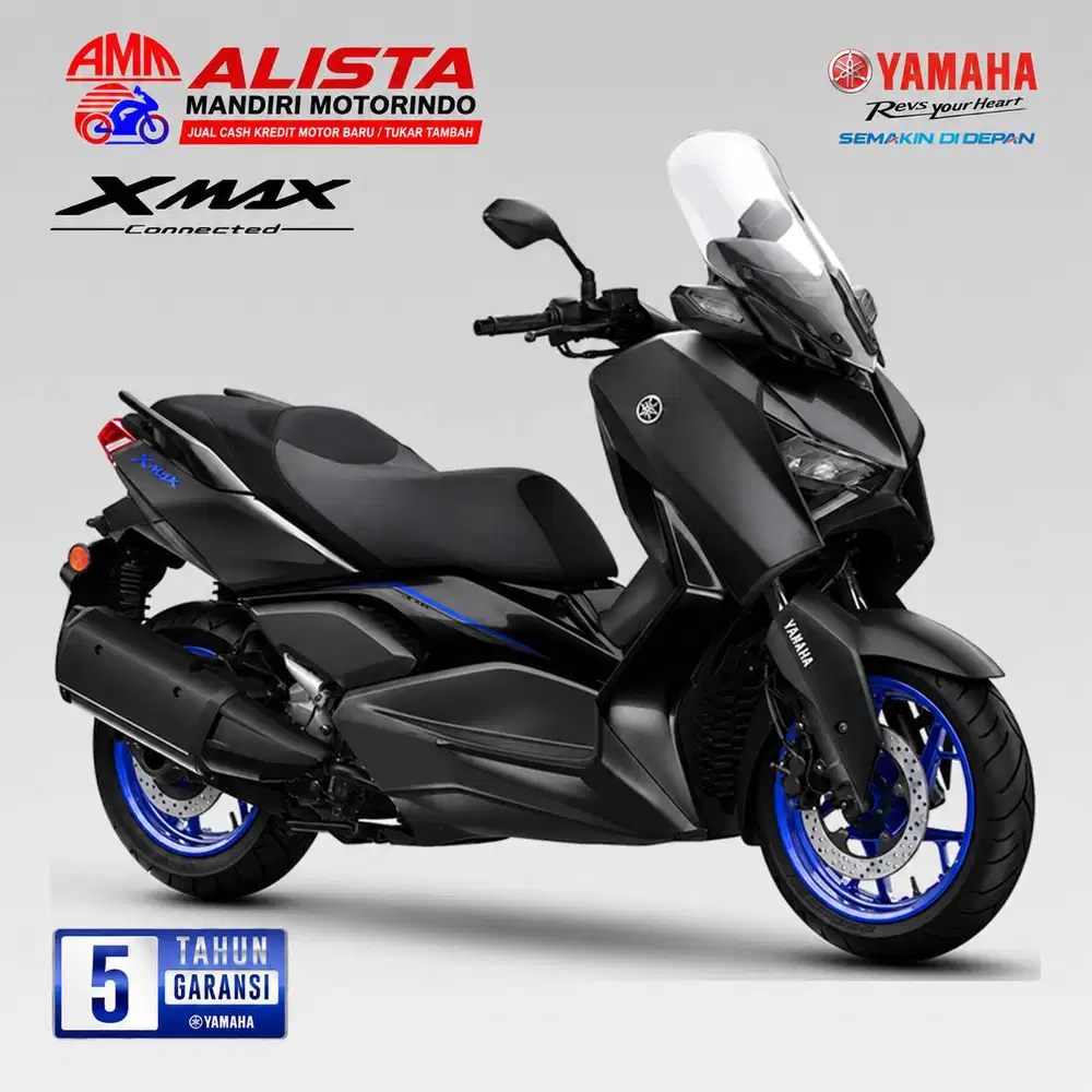 XMAX CONNECTED 2026 CASH / KREDIT ALISTA