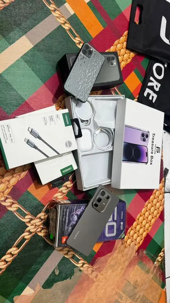 Iphone 11 Pro 256gb Inter & Infinix Note 50 pro