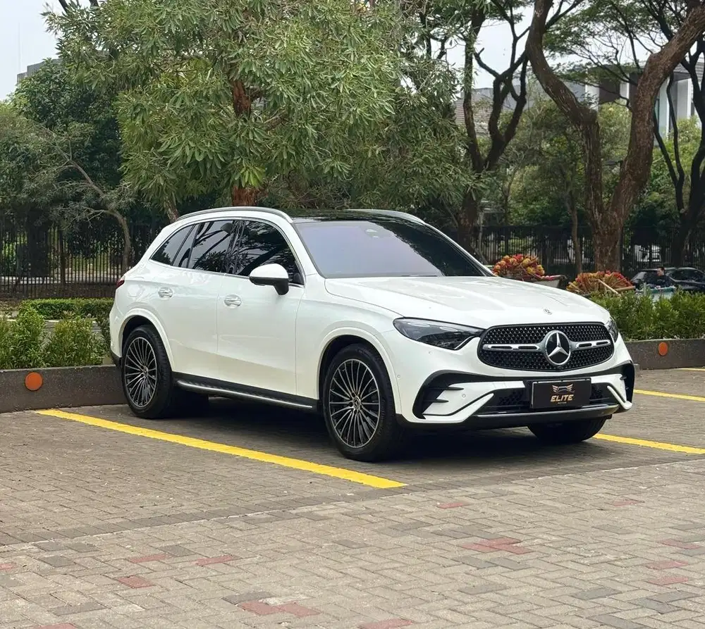 [ ODO 100 PERAK ] Merc GLC 300 4MATIC AMG Line 2024