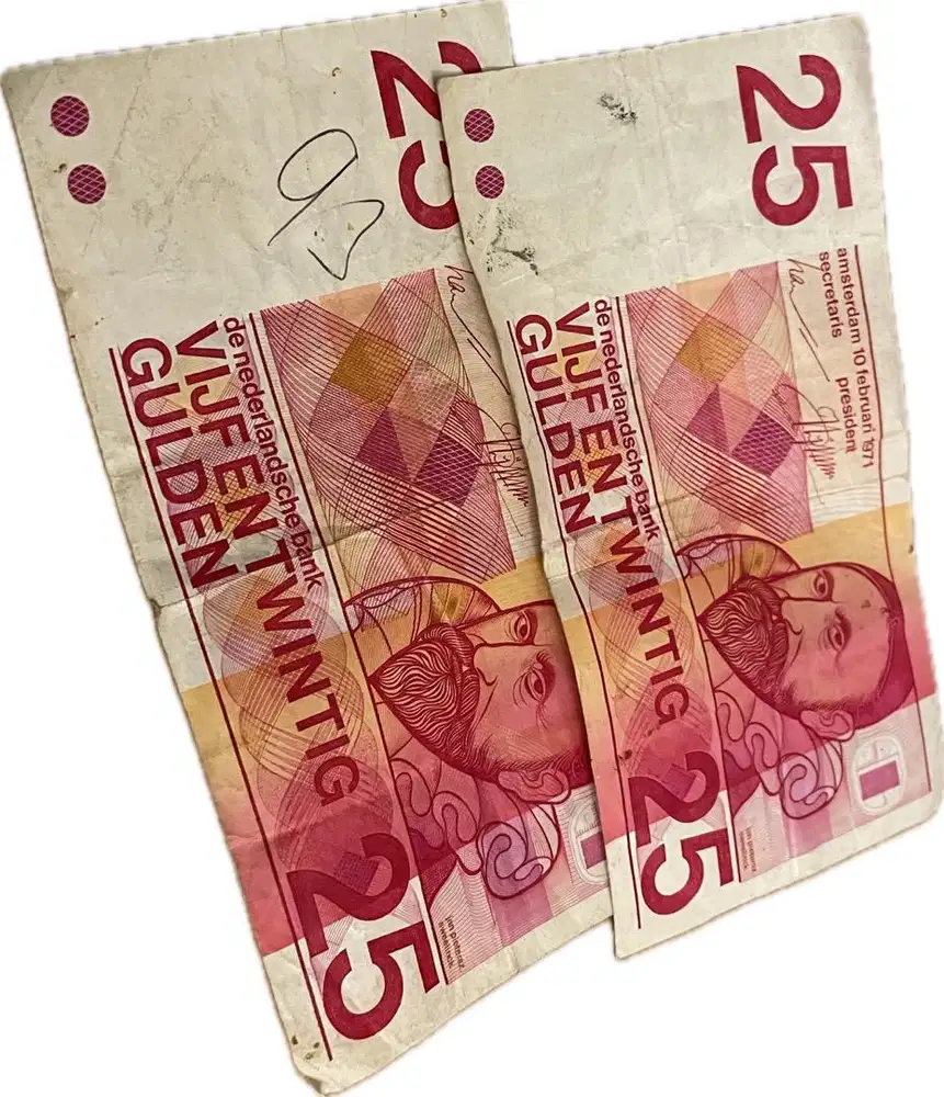 Uang kertas gulden