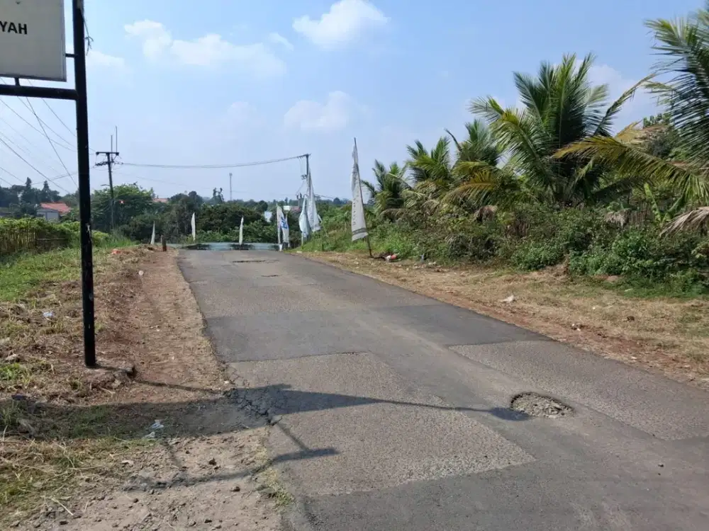 Tanah Murah Bogor , 15 menit stasiun Bojong Gede