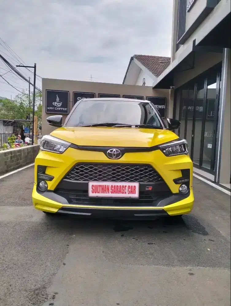 Dijual Toyota Raize 1.0 GR Turbo Non TSS 2023 – Pajak On!