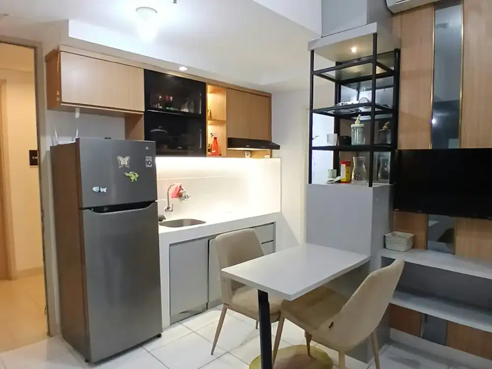 Disewakan Apartment Tokyo Riverside PIK2 Tipe 1 BR36m2 Full Furnished
