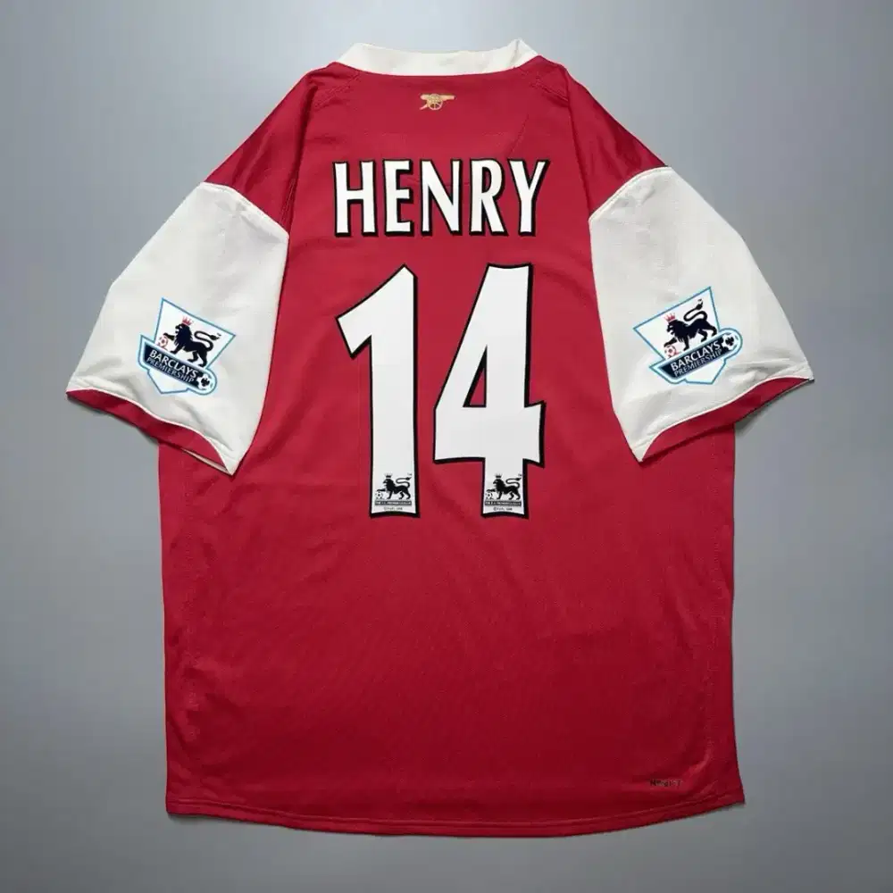 ARSENAL NIKE 2006/2007 FOOTBALL SOCCER HOME JERSEY #14 HENRY SIZE “L