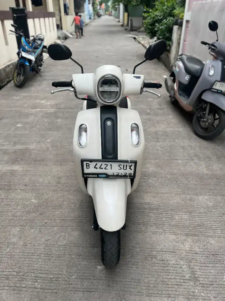 Yamaha fazzio keyles thn 2023 akhir pjk hidup