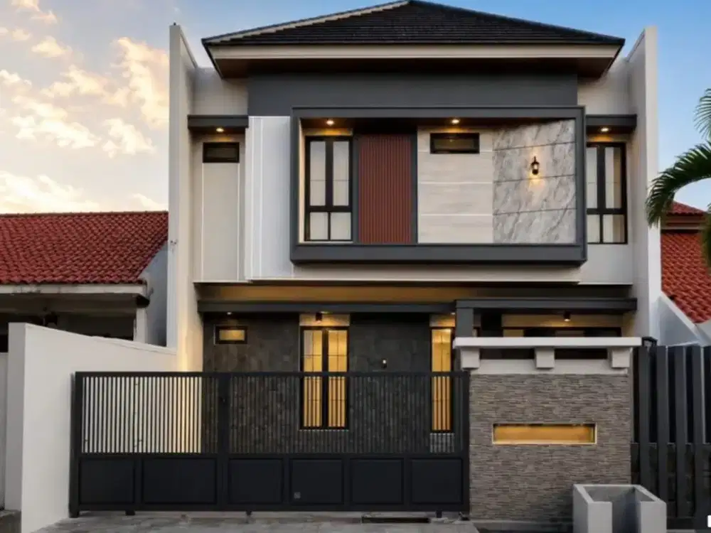 Dijual Rumah Manyar Jaya Praja