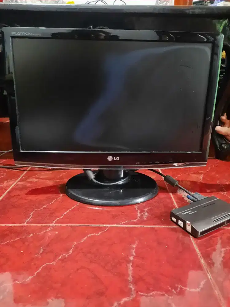 Tv & computer LG flatron